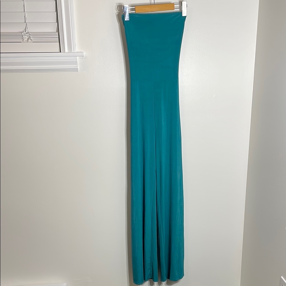 Flashy Teal Romper